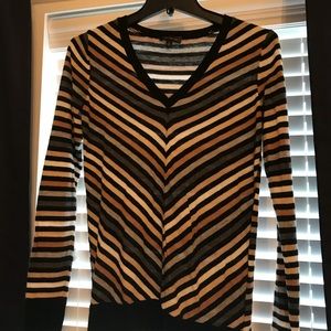 Striped sweater from The Limited. Size small